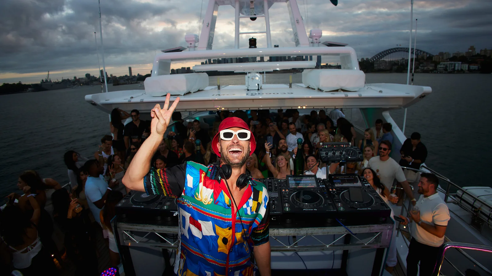 A-List DJs for Your Private Yacht Party · Worldwide (St. Barts, French Riviera, Maldives, etc.) A-List DJs for Your Private Yacht Party — Entertainment experience in Worldwide (St. Barts, French Riviera, Maldives, etc.)