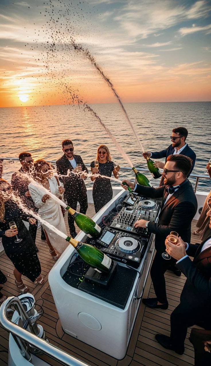 A-List DJs for Your Private Yacht Party
