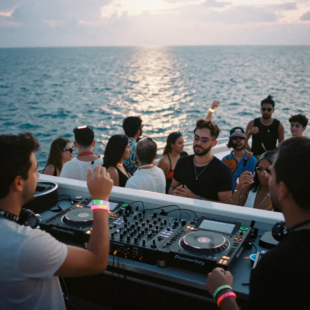 Black Coffee on Your Yacht