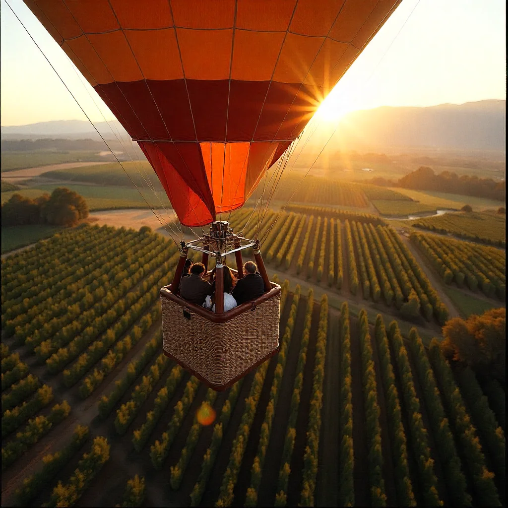 Balloon Dining Experience — Worldwide Luxury · Worldwide — customizable locations including Mendoza, Switzerland, Maldives, and more Balloon Dining Experience — Worldwide Luxury — Ultra-Luxury Adventure & Culinary Experiences experience in Worldwide — customizable locations including Mendoza, Switzerland, Maldives, and more