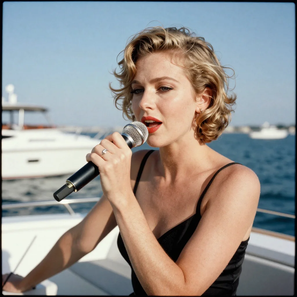 Caroline Mayer — Jazz Singer on Your Yacht Caroline Mayer — Jazz Singer on Your Yacht — Private Events / Luxury Entertainment experience