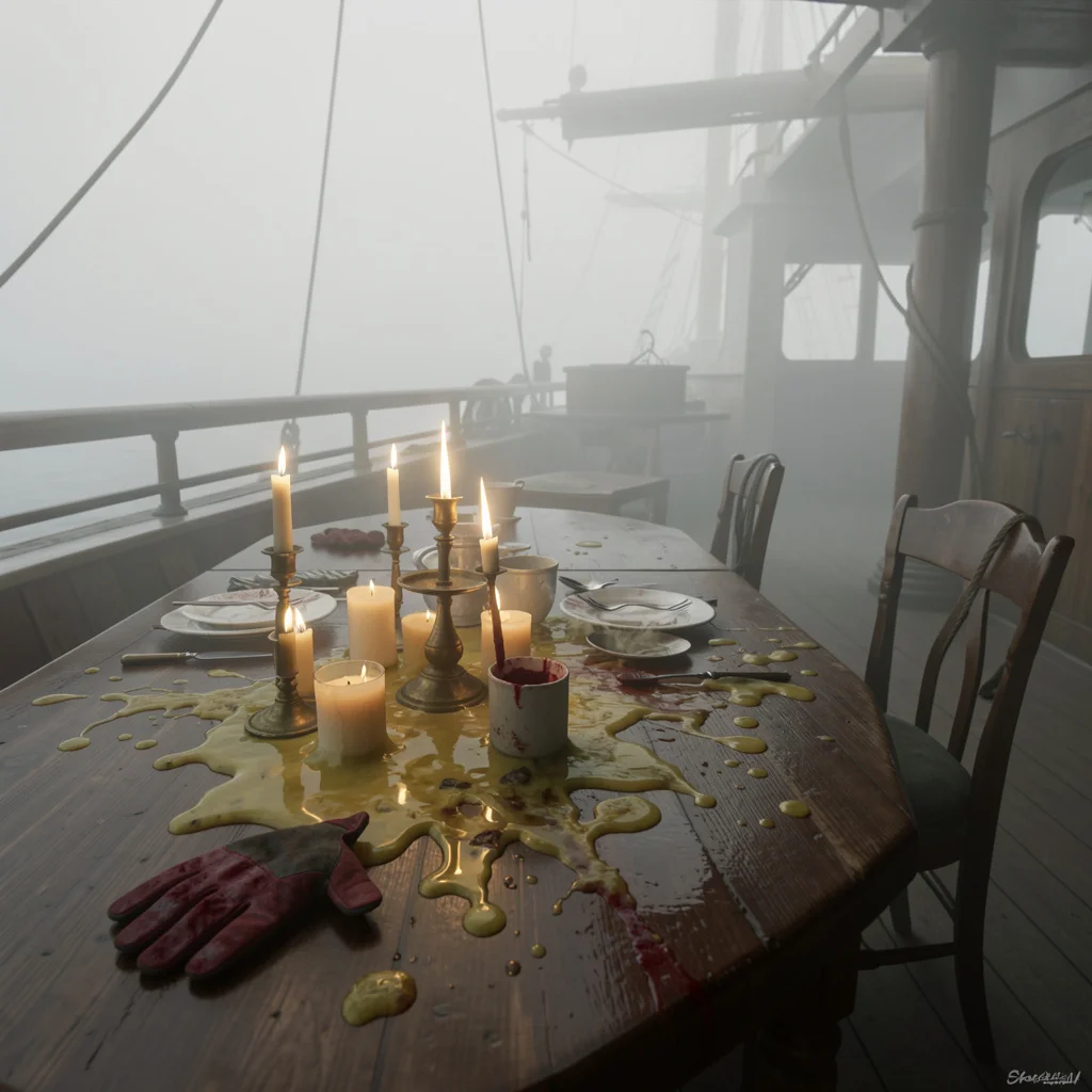 Death at Captain’s Table Mystery Death at Captain’s Table Mystery — Private Events / Immersive Entertainment experience