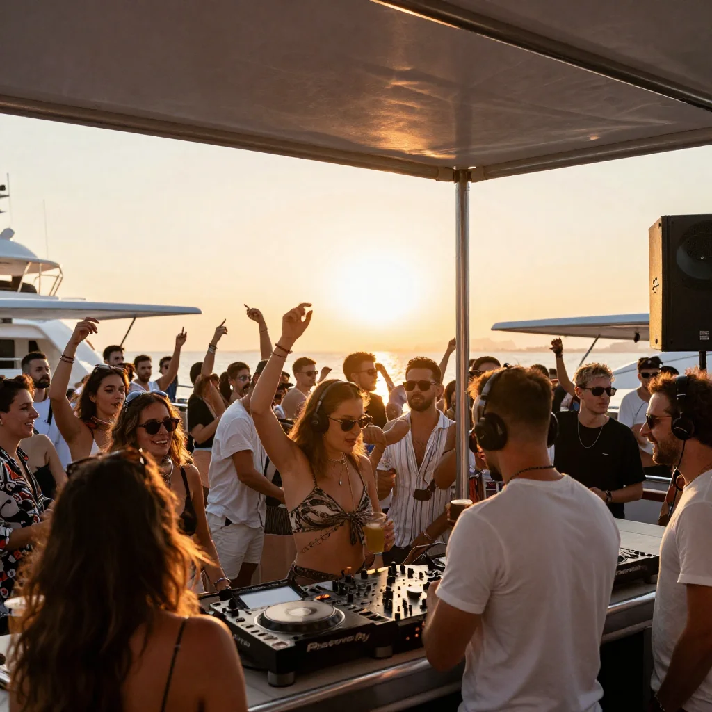 DJ Fisher on Your Yacht — Private EDM Experience