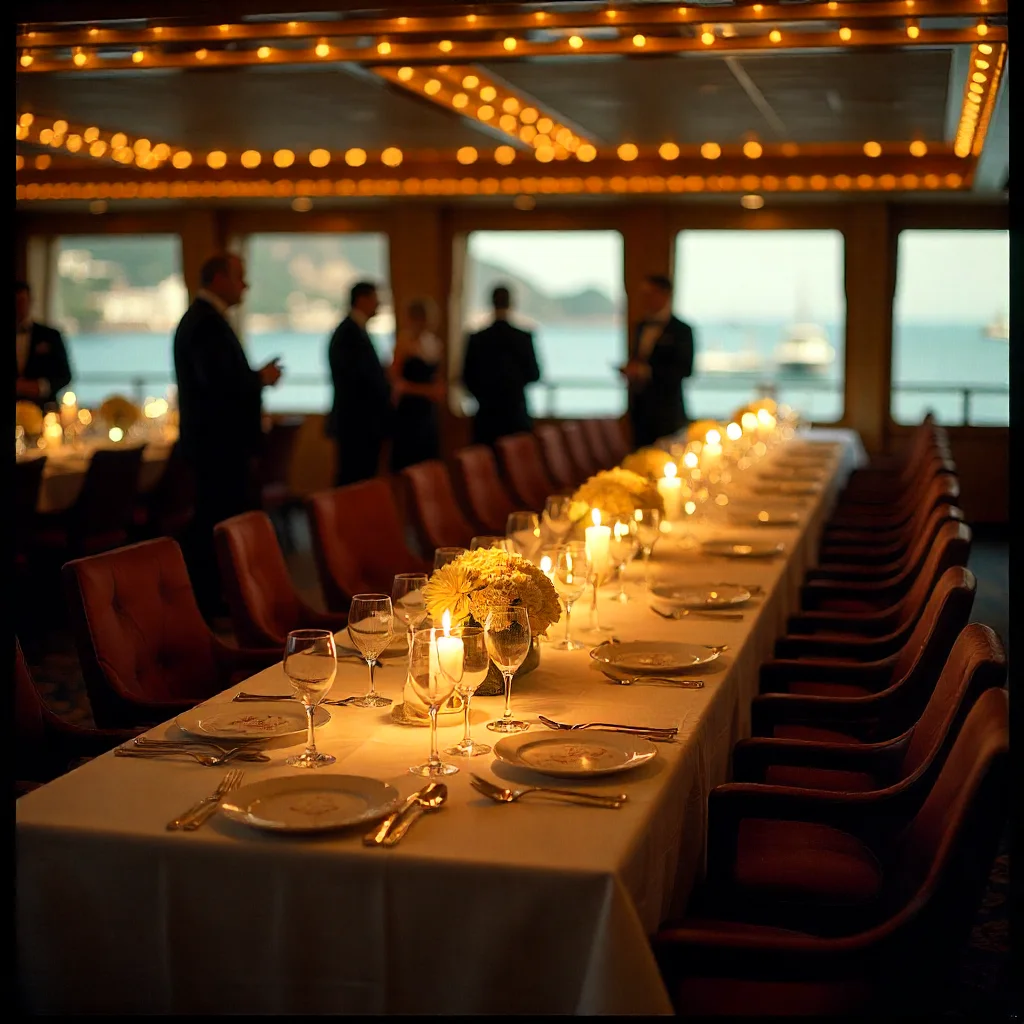 A Great Gatsby Immersive Party Onboard Your Yacht · Aboard your private yacht (Worldwide) A Great Gatsby Immersive Party Onboard Your Yacht — Private Events / Immersive Entertainment experience in Aboard your private yacht (Worldwide)