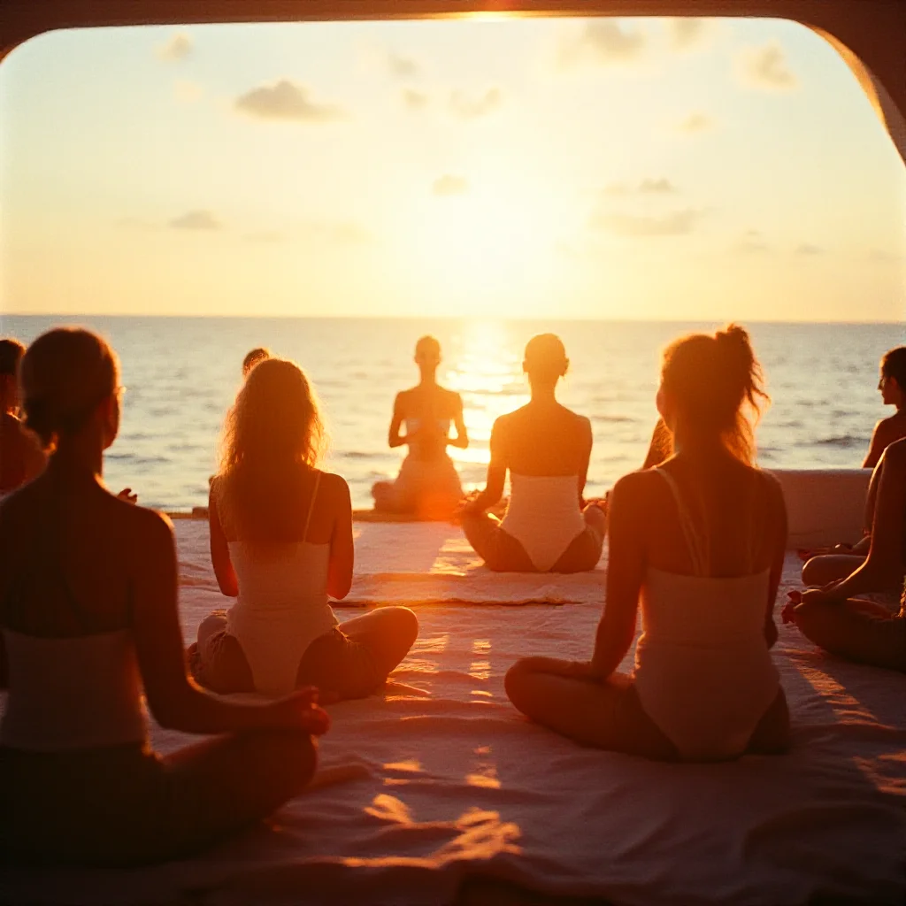 Healing Through the Body: Women’s Retreat · Private yacht (location varies) Healing Through the Body: Women’s Retreat — Wellness / Retreat experience in Private yacht (location varies)