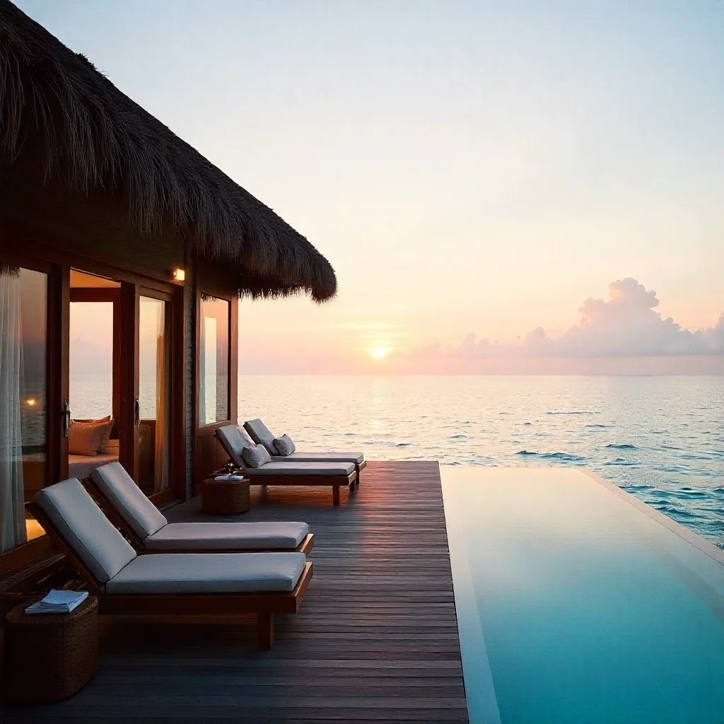 Over-Water Villa Butler Escape — Maldives Over-Water Villa Butler Escape — Maldives — Luxury Travel / Private Retreats experience