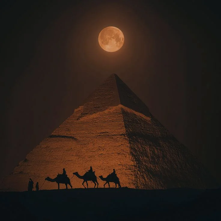 Pyramids at dawn (restricted zone) Pyramids at dawn (restricted zone) experience