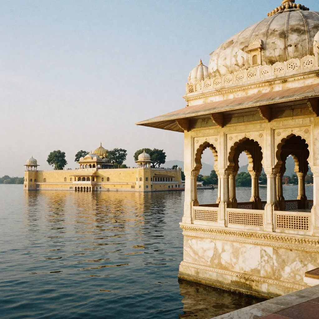 Taj Lake Palace — A Week in Regal Luxury · Udaipur, Rajasthan, India Taj Lake Palace — A Week in Regal Luxury — Ultra-Luxury Travel • Palace Stay • Cinematic Experience experience in Udaipur, Rajasthan, India