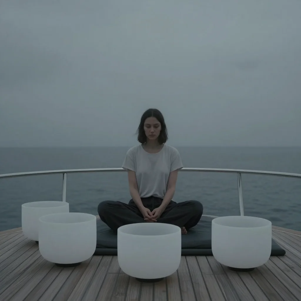 A Biohacking Day on Your Yacht — The Ultimate One-Day Wellness Reset · Onboard your private yacht — Global Waters A Biohacking Day on Your Yacht — The Ultimate One-Day Wellness Reset — Wellness, Longevity, & Experiential Retreats experience in Onboard your private yacht — Global Waters
