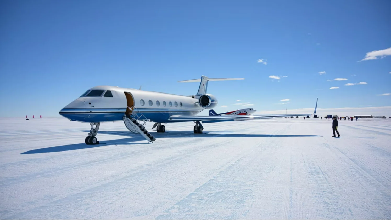 White Desert Ltd. — Private Antarctic Luxury Camp · Antarctica, Sirius Camp, Antarctic Plateau White Desert Ltd. — Private Antarctic Luxury Camp — Luxury Travel / Polar Expedition experience in Antarctica, Sirius Camp, Antarctic Plateau