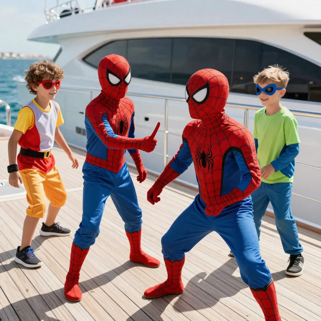 Superhero Academy: A Personal Spider-Man Adventure Superhero Academy: A Personal Spider-Man Adventure — Private Events / Immersive Entertainment experience